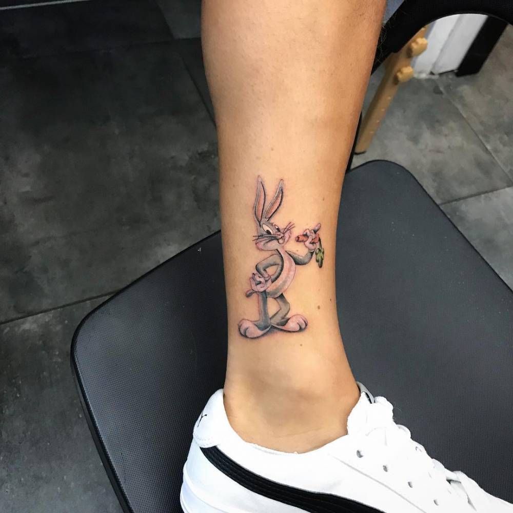 Bunny Tattoos Bugs Bunny Bunnies Looney Tunes Tattoo Designs Tattoo