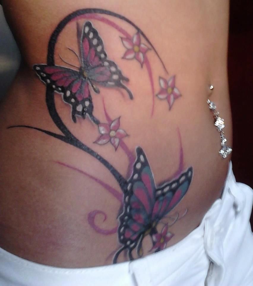 Butterfly On Hip Tattoo: Discover Your Perfect Ink Design