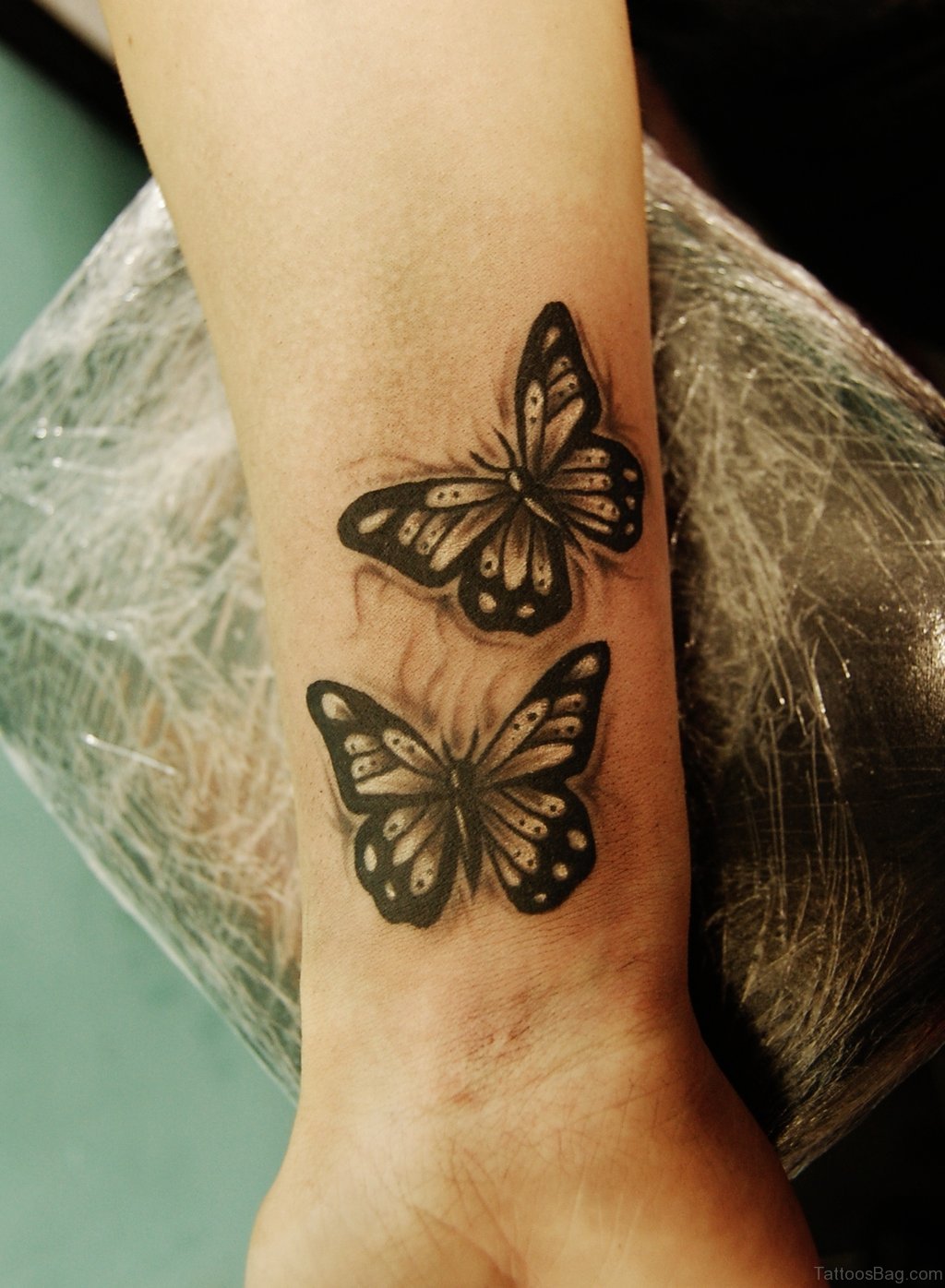 5 Stunning Butterfly Wrist Tattoo Designs to Consider