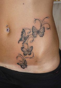 Butterfly Tattoo Hip Meaning 3 Tattoospedia Hip And Thigh