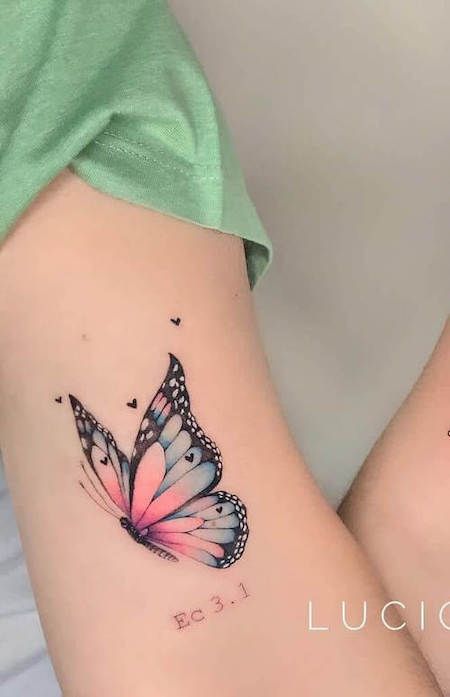 Butterfly Tattoo Meaning And The 100 Most Beautiful Butterfly Tattoos