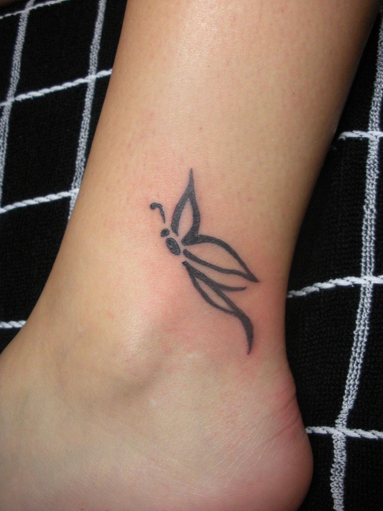 Butterfly Tattoo on Ankle: 5 Stunning Design Ideas