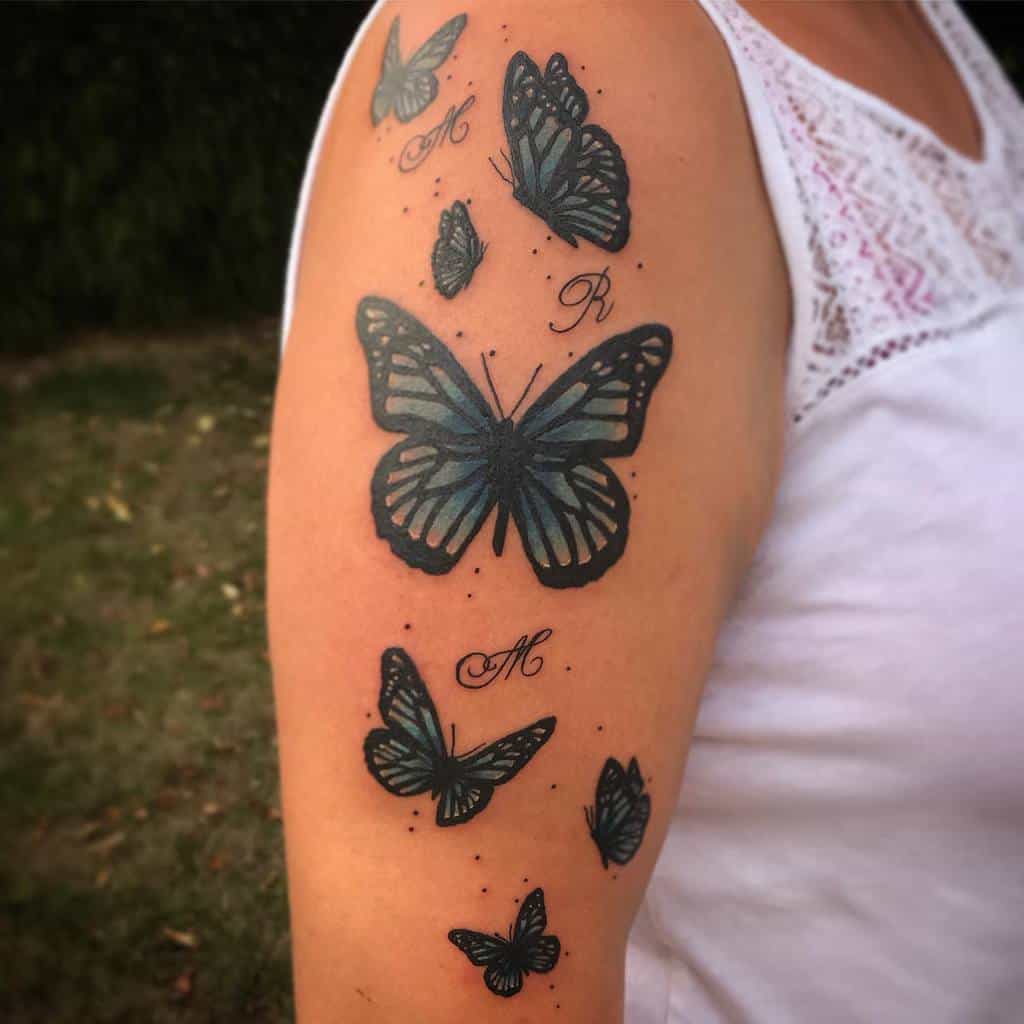 Butterfly Tattoo on Arm: Perfect Design Ideas