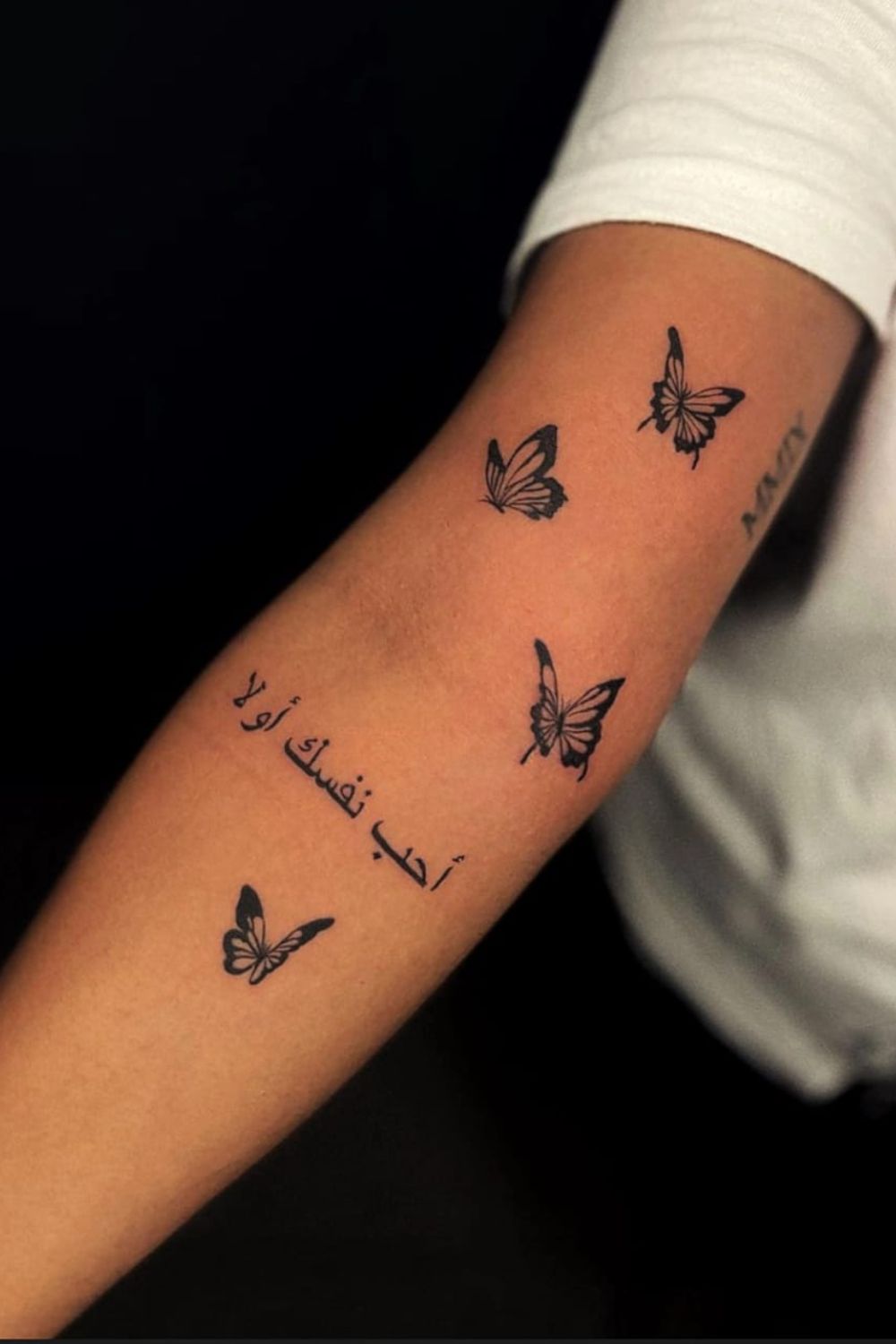 Butterfly Tattoo With Deep Meaning Behind Best Tattoo Zone