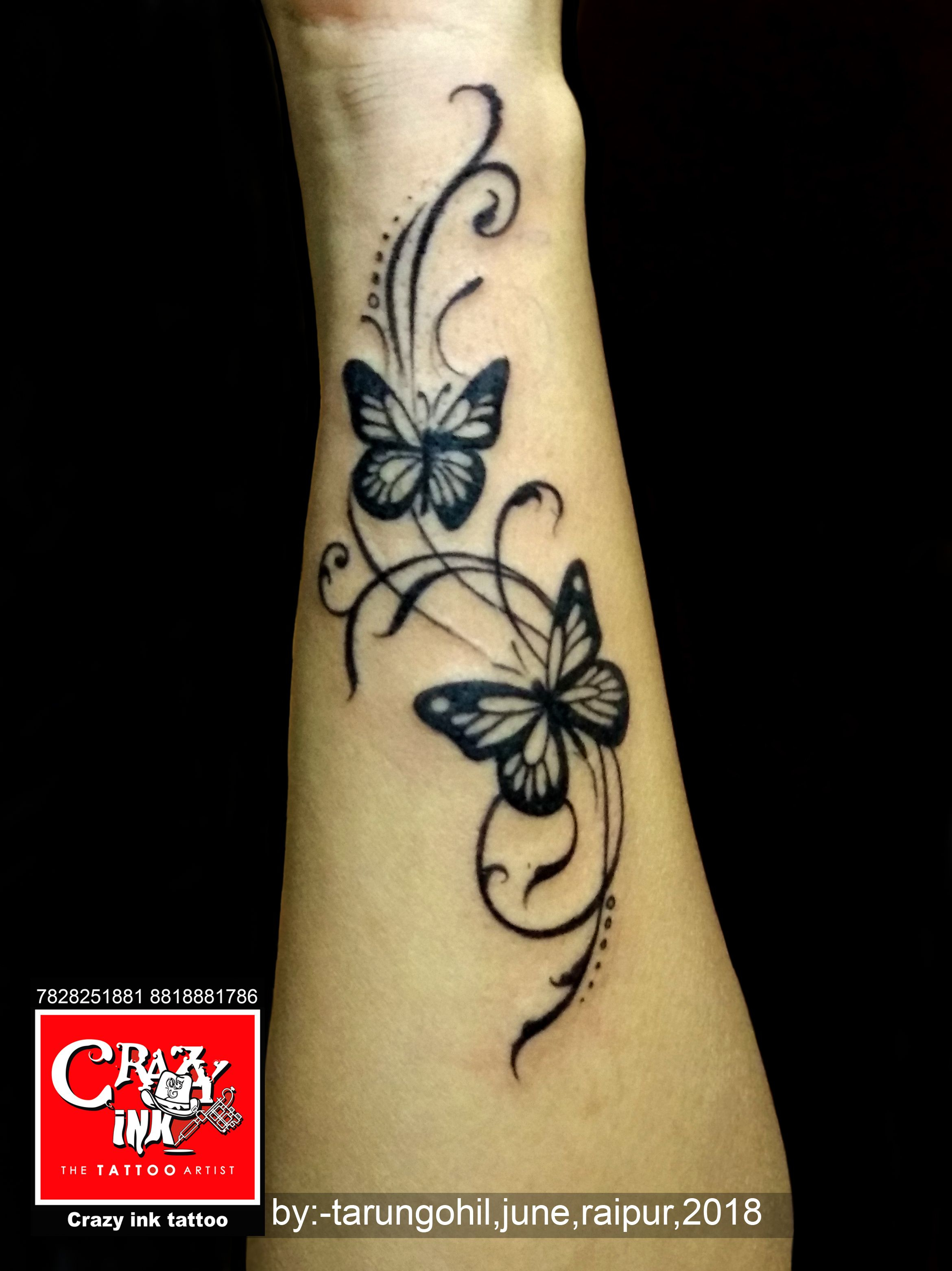 15 Stunning Butterfly Wrist Tattoo Ideas Revealed