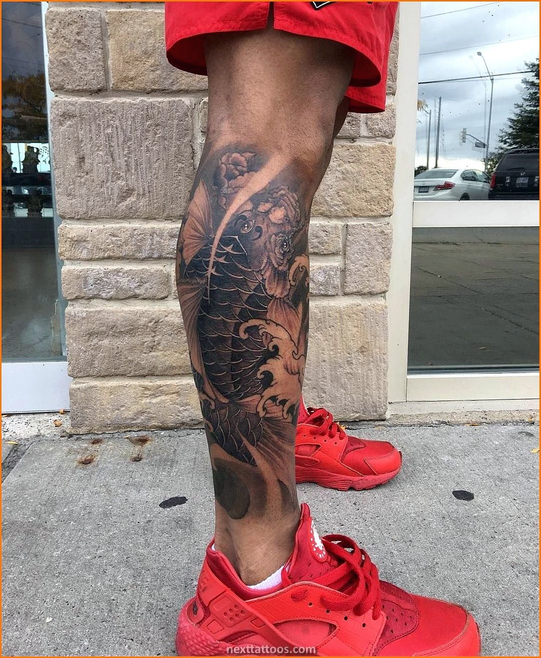 5 Stunning Calf Tattoo Ideas You'll Love