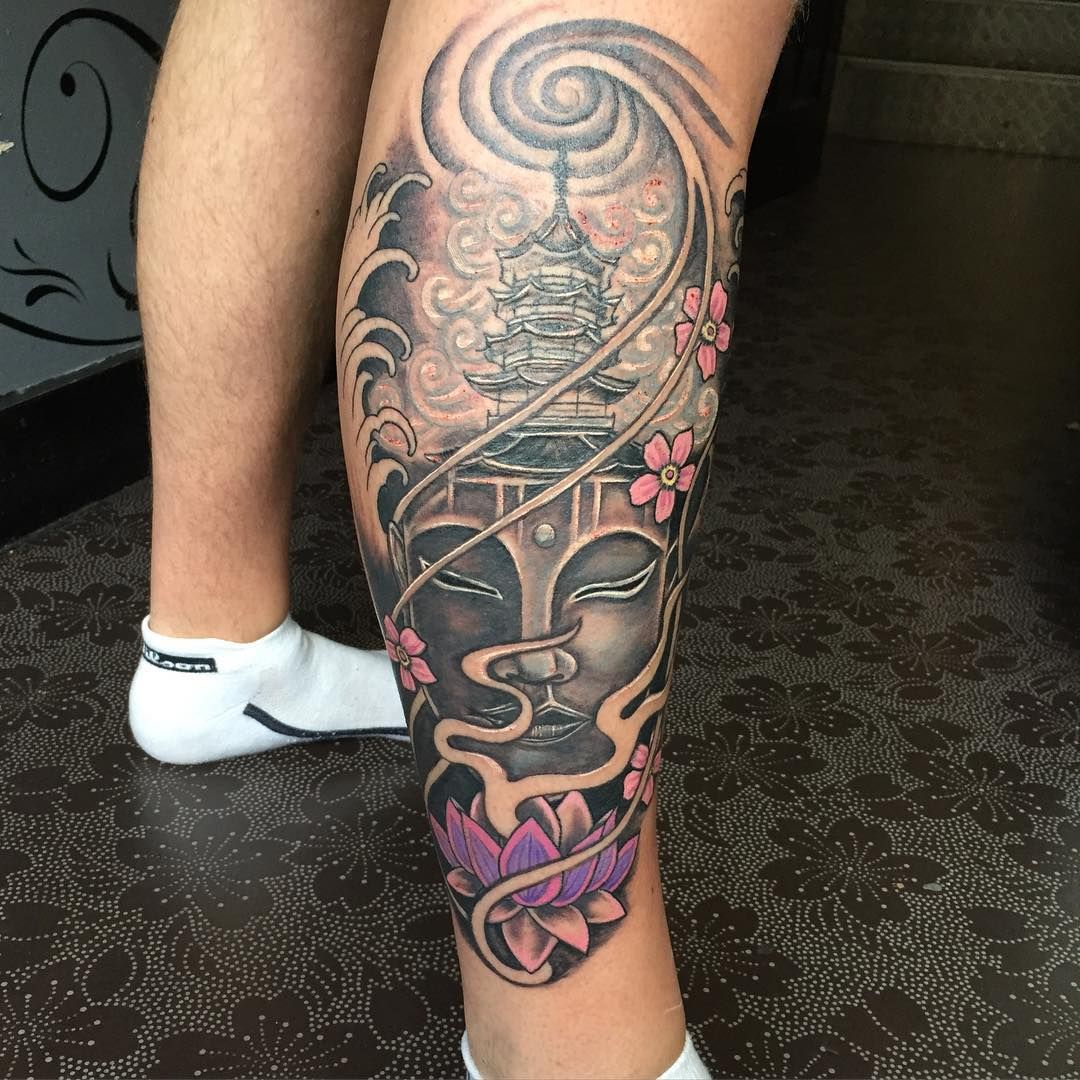 Calf Tattoos Designs Placement And Inspiration