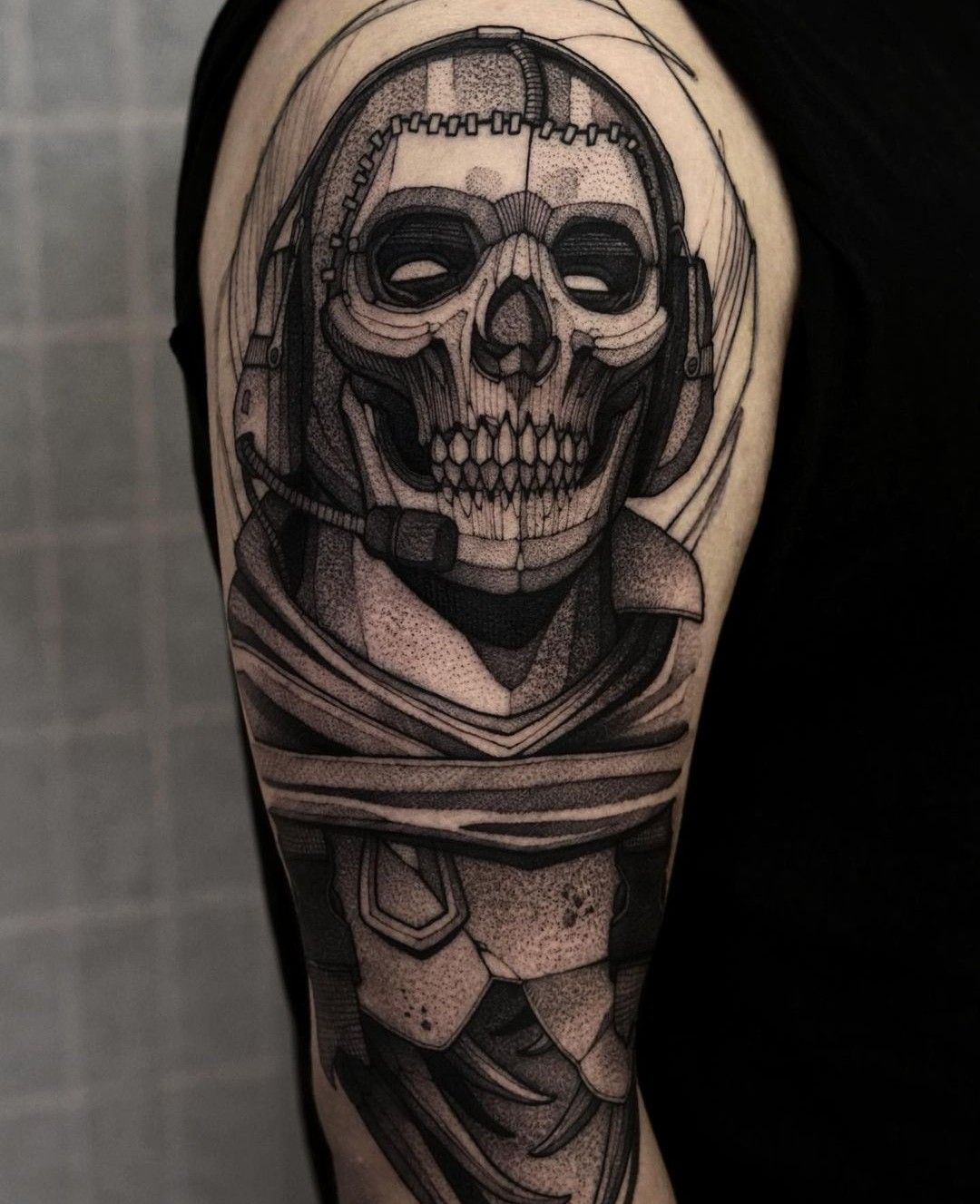 Discover the Ultimate Call of Duty Ghost Tattoo Guide