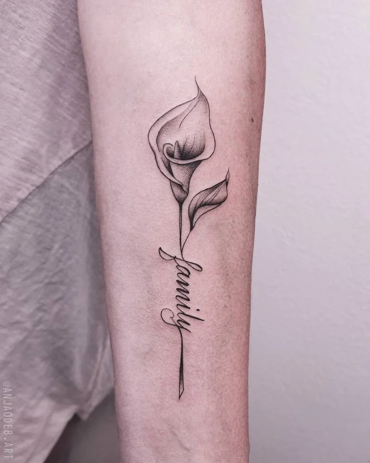 Calla Lilly Tattoo Concept 1 Calla Lily Tattoos Lily Tattoo Sleeve