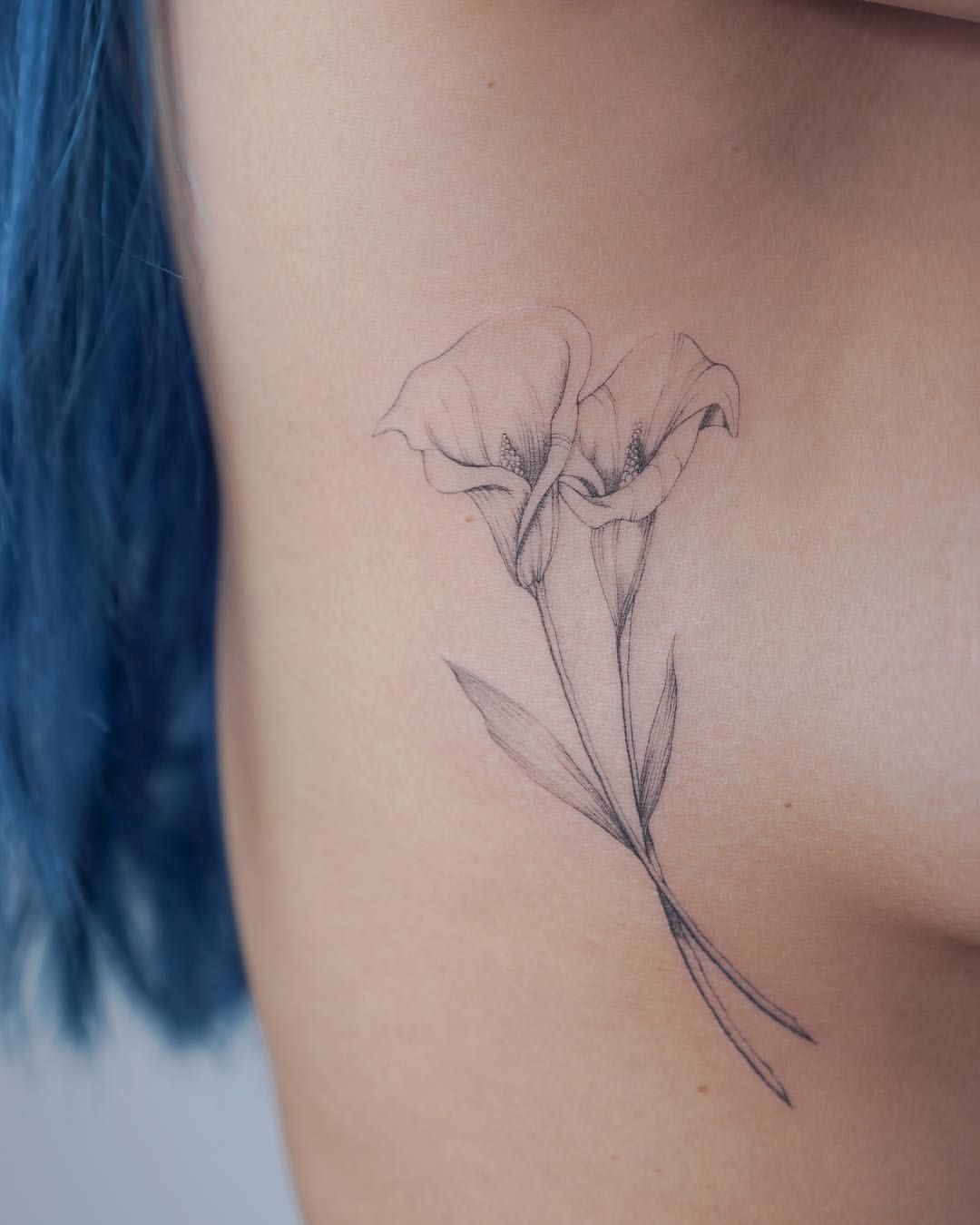 Calla Lily Tattoos Designs Ideas And Meaning Tattoos For You