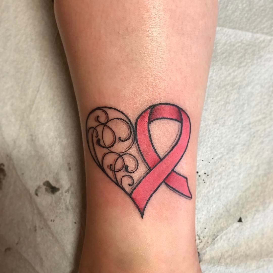 Cancer Ribbon Tattoos Ribbon Tattoos Tattoos