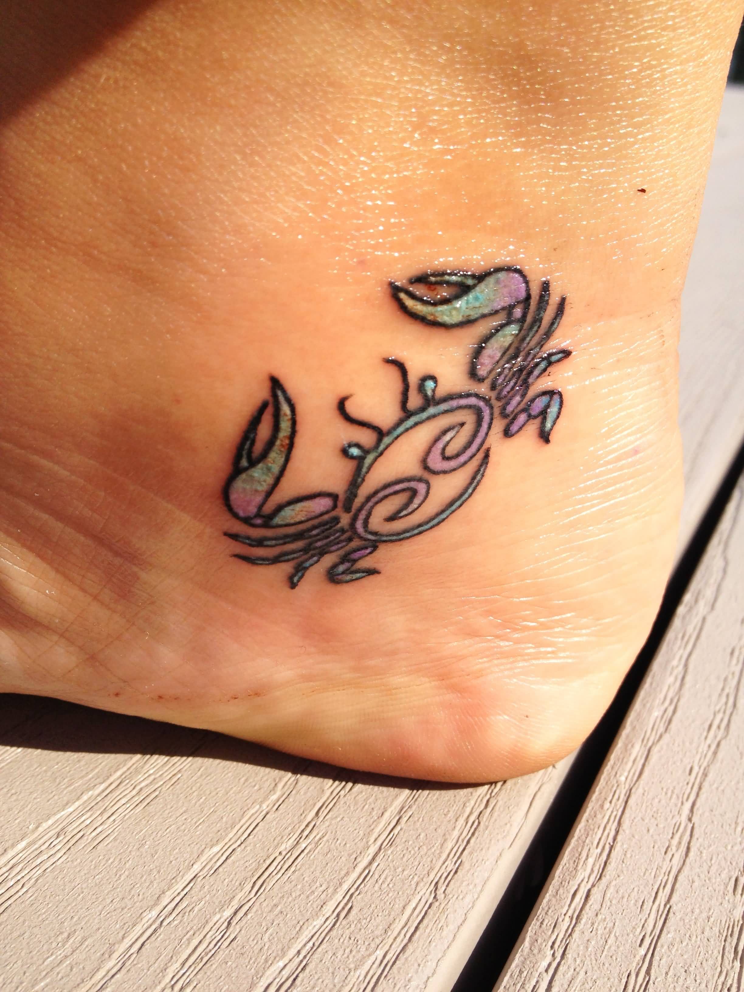 Cancer Zodiac Crab Tattoos Stylish Ways To Show Your Sign