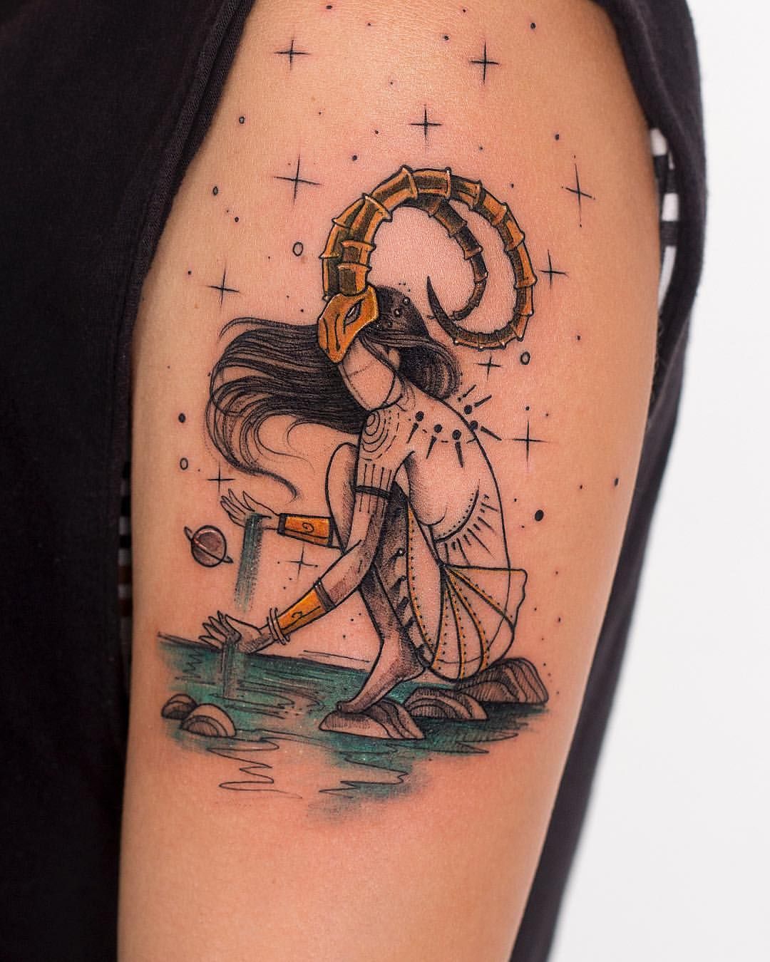 10 Stunning Capricorn Tattoo Ideas for Women