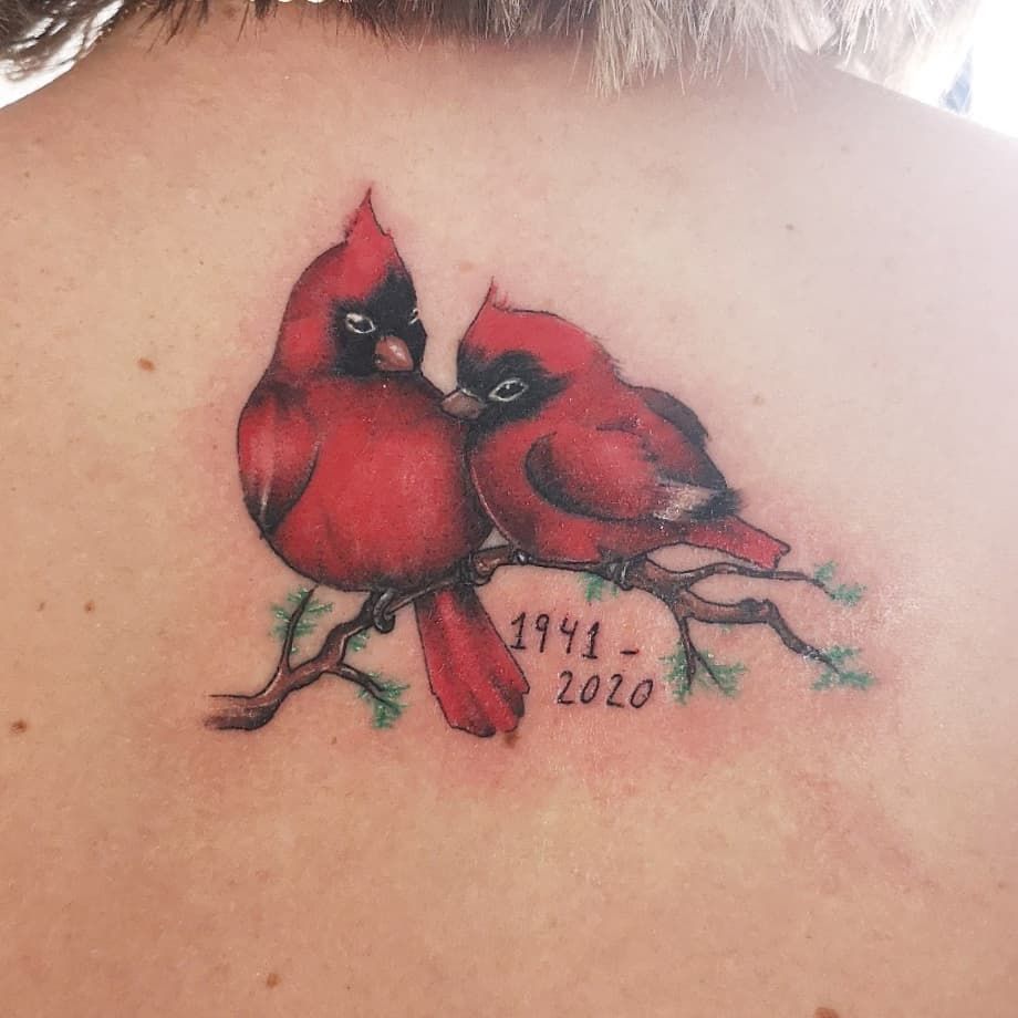 Cardinal Bird Tattoos Red Bird Tattoos Birds Tattoo Love Tattoos