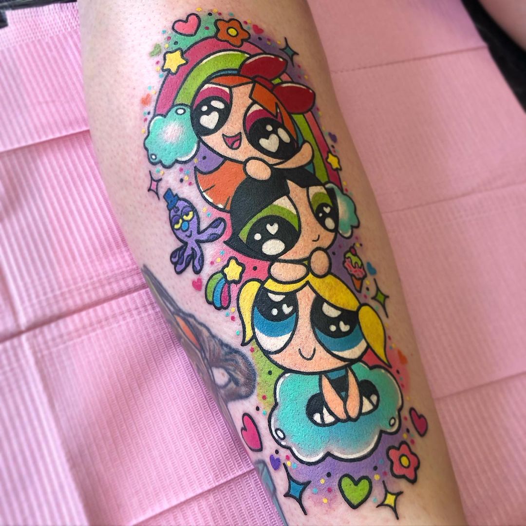 Cartoon Tattoos Complete Guide 16 Tattoo Designs