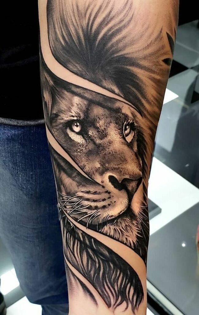 Cat Logo De Tatuajes De Br Julas Significados Para Hombres En El Brazo En El Hombro Para