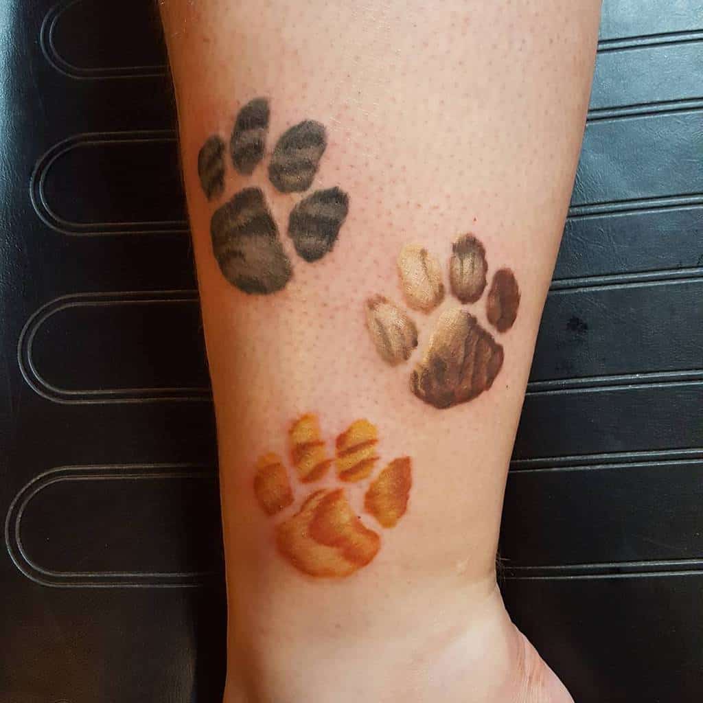 5 Creative Ideas for Your Cat Paw Print Tattoo