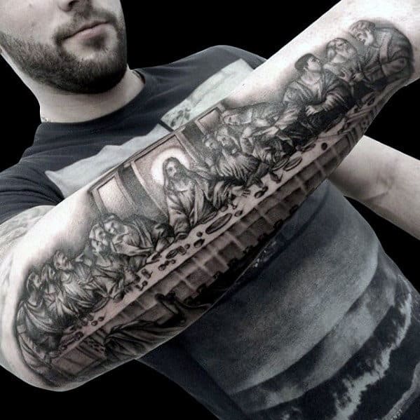 5 Cool Catholic Tattoo Designs for Men