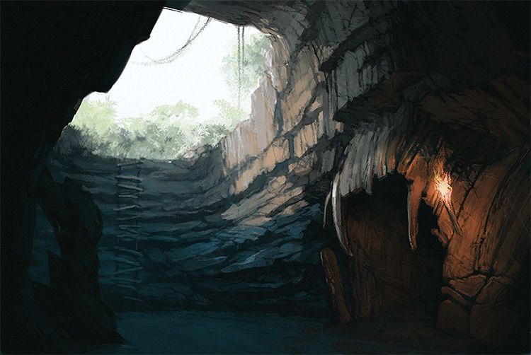 Cave Cavern Environments For Digital Art Inspiration