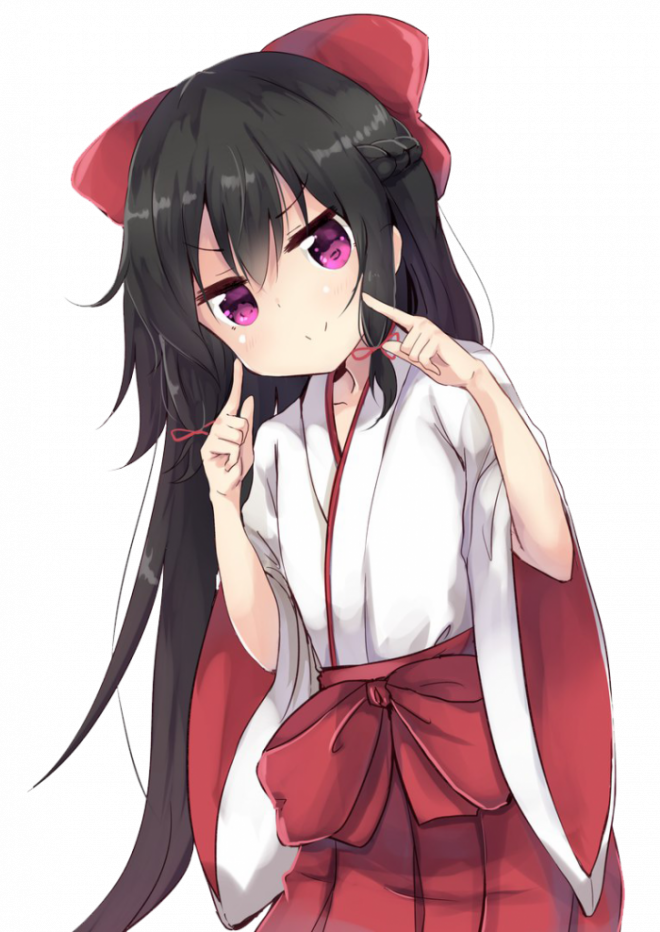 Celina Transparent Anime Girl With Staff Png Image Transparent Png