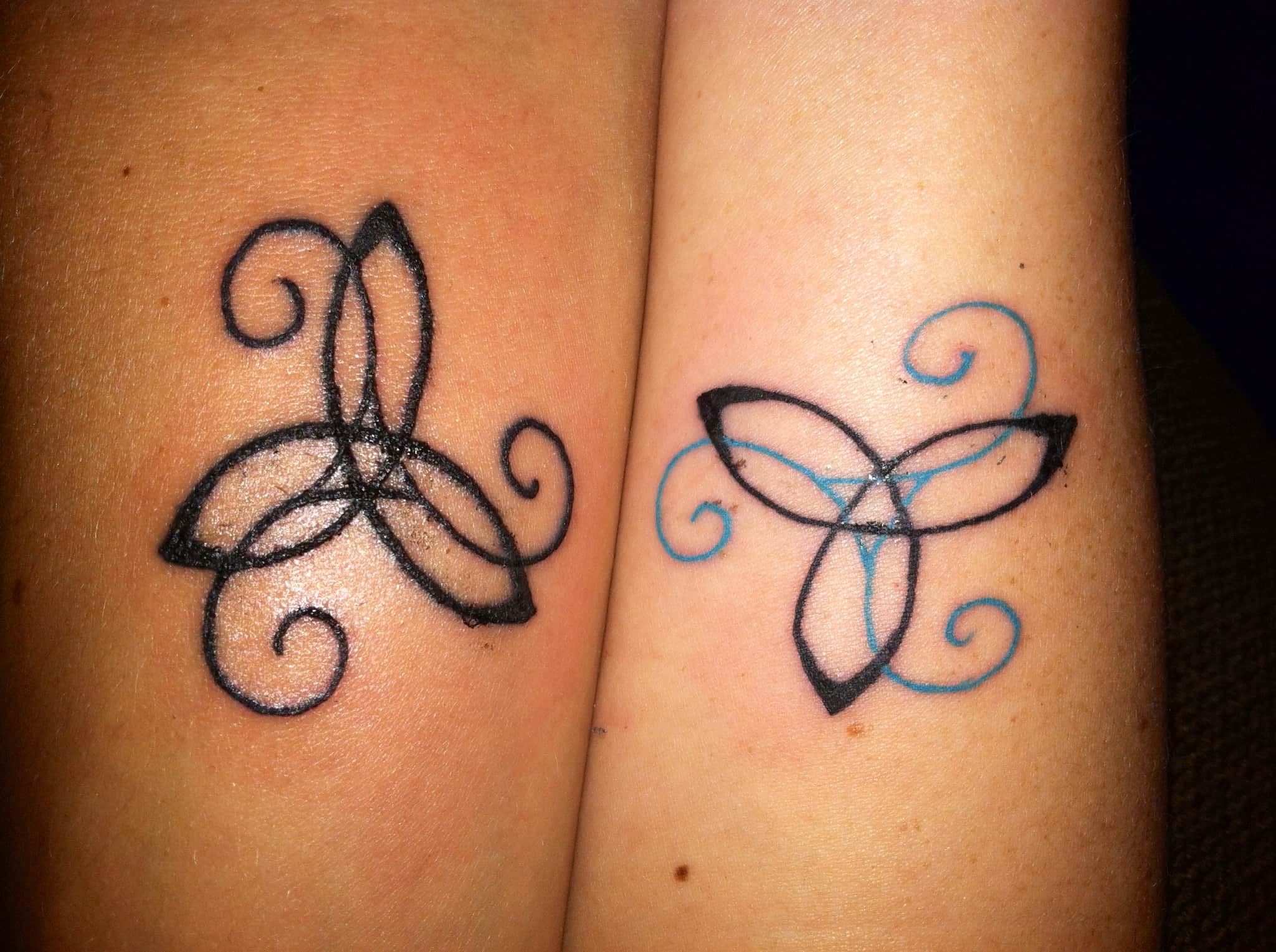 Celtic Knot For Sister Matching With My Sis Celtic Sister Tattoo