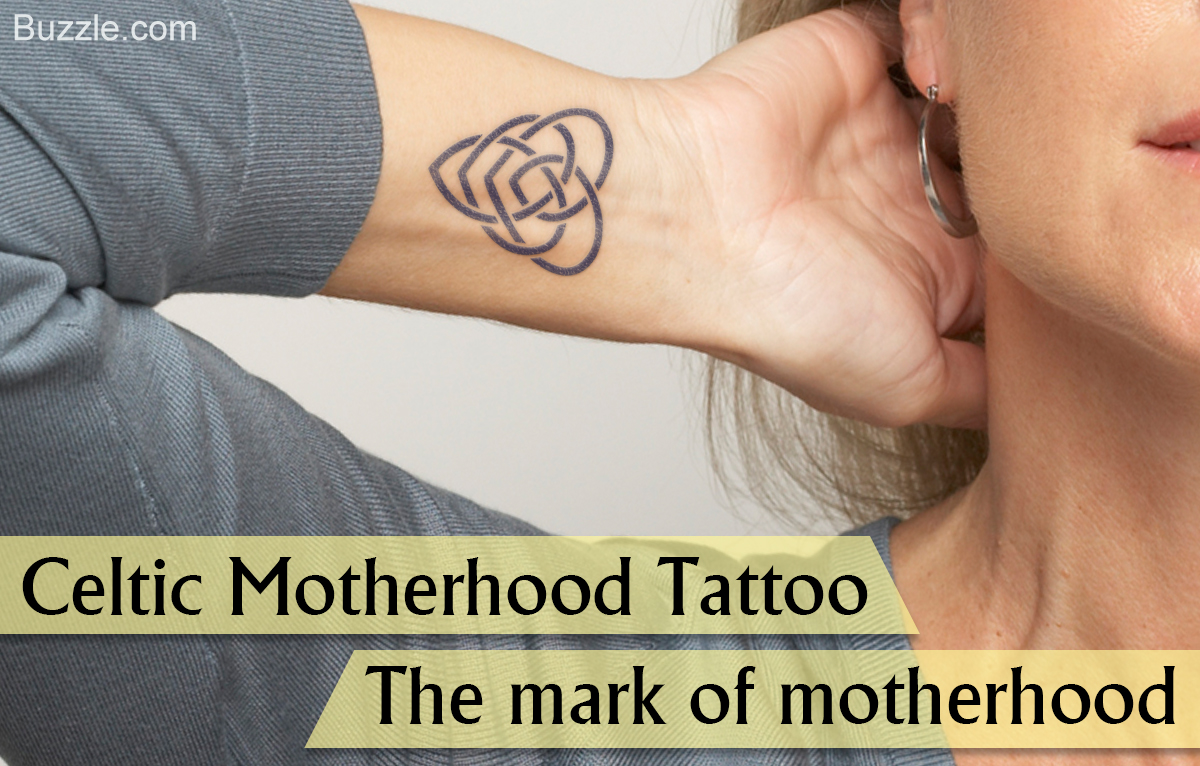 Celtic Knot Of Motherhood Celtic Knot Tattoo Celtic Tattoos Mom Tattoos