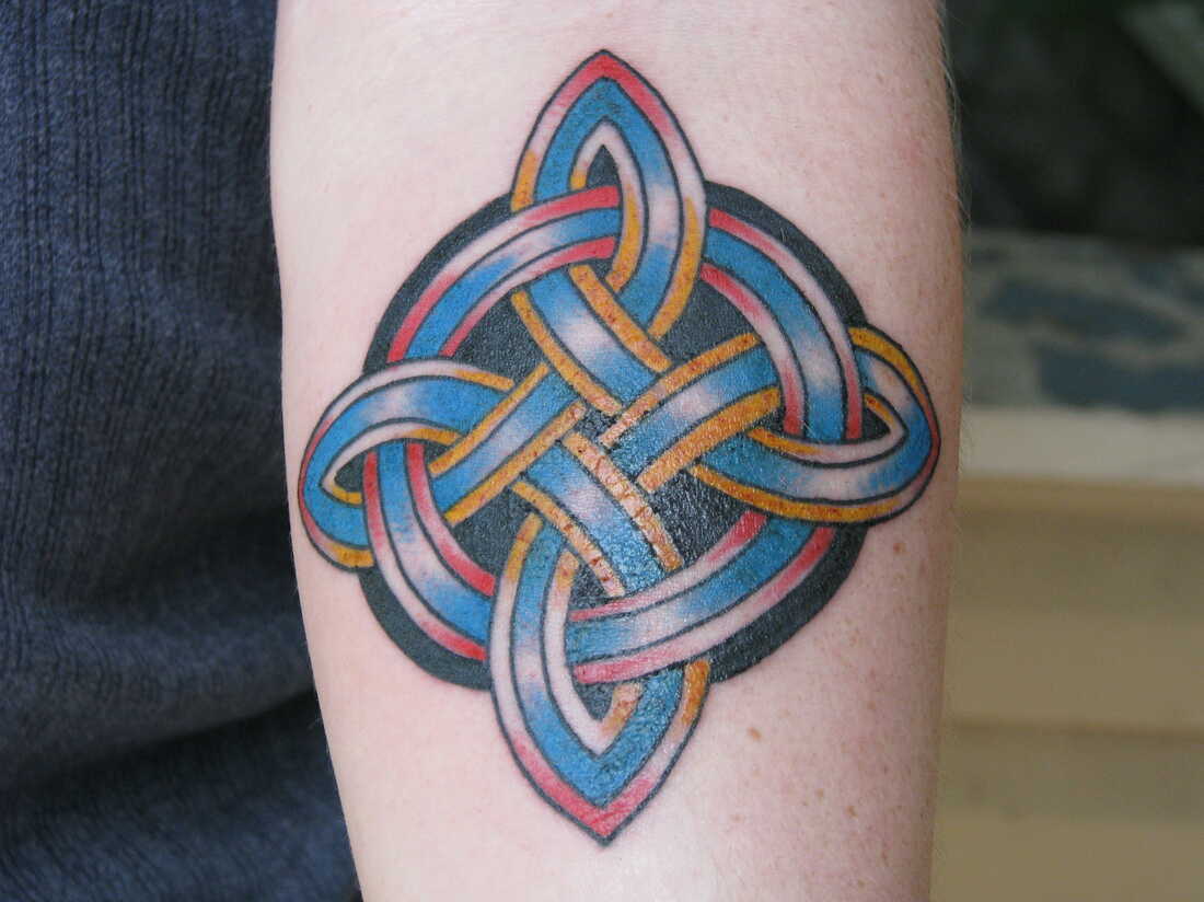 Celtic Knot Tattoos Designs Ideas And Meaning Tattoos For You