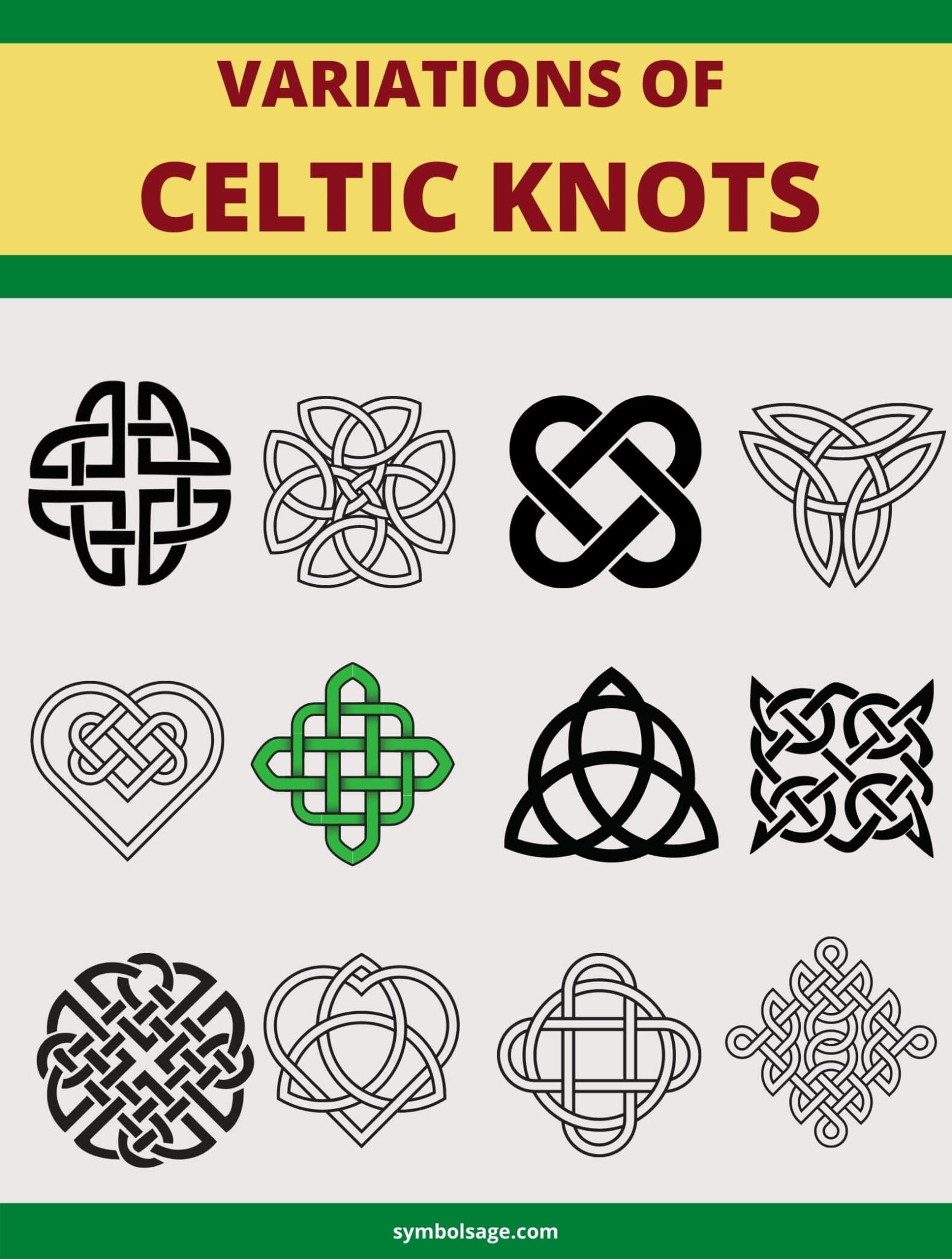 Celtic Knots The History Variations And Meaning