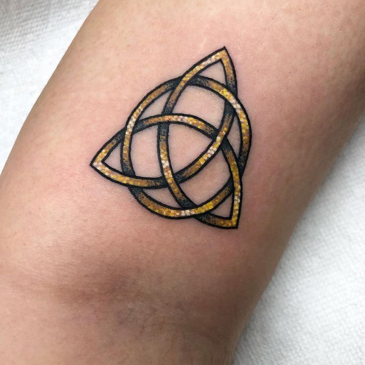 Celtic Knots Trinity Tattoo