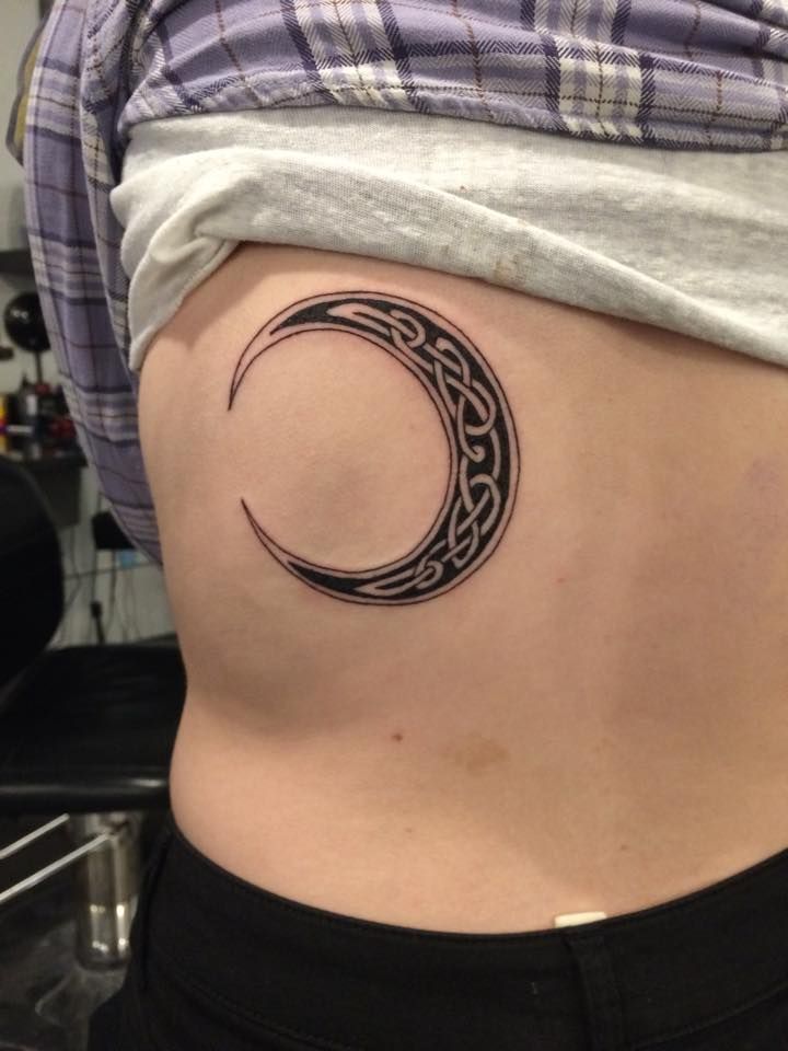 Celtic Moon Tattoo Moon Tattoo Designs Tattoo Designs For Girls