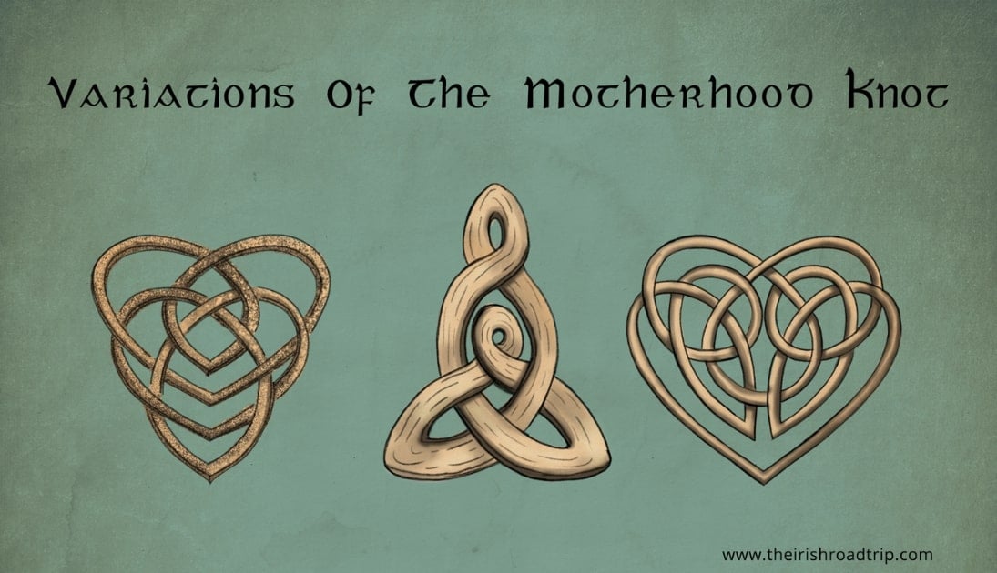 Celtic Mother Knot Tattoo Motherhood Celtic Eternal Love Trinity