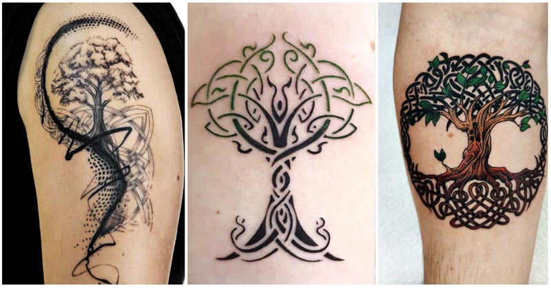 Celtic Tree Of Life 1 By Tattoo Design On Deviantart