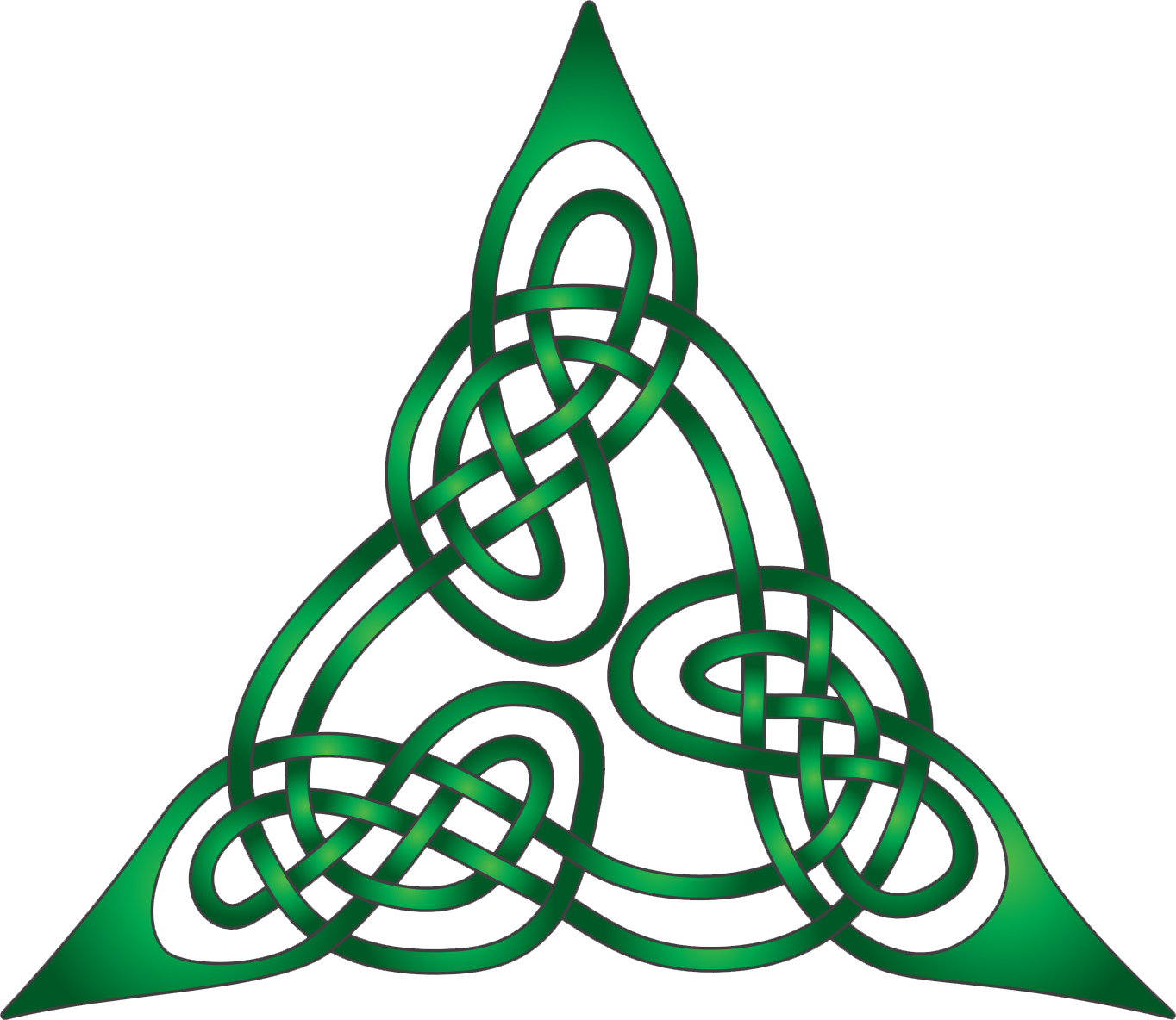 Celtic Triangle Knots Celtic Knotwork Celtic Symbols Celtic Art