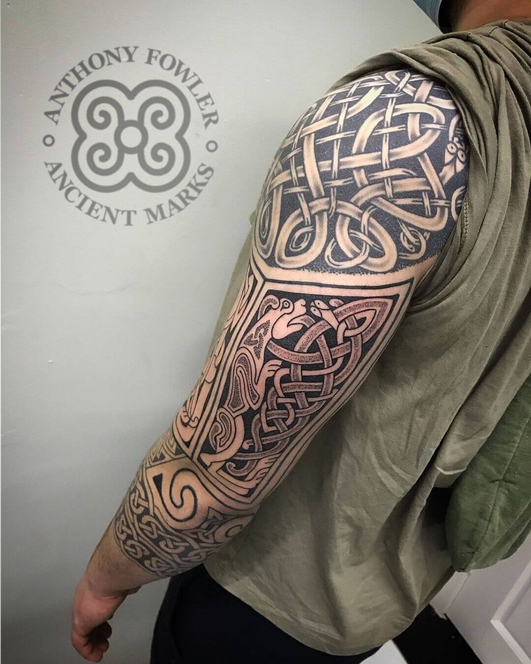 Ultimate Guide to Celtic Warrior Tattoo Sleeves