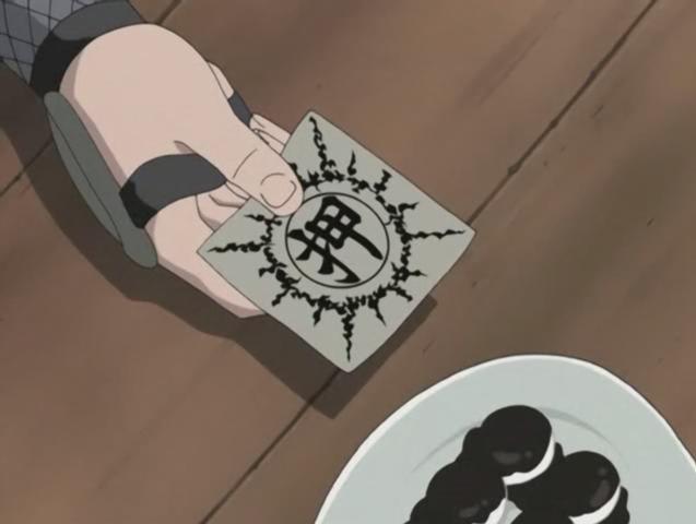 Chakra Suppressing Seal Narutopedia The Naruto Encyclopedia Wiki