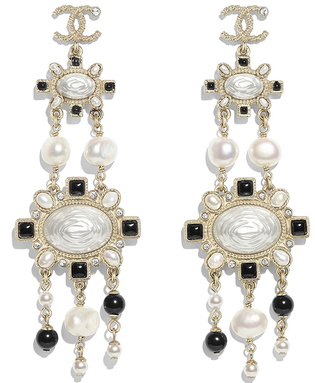 Chanel Fall Winter 2019 Earring Collection Bragmybag