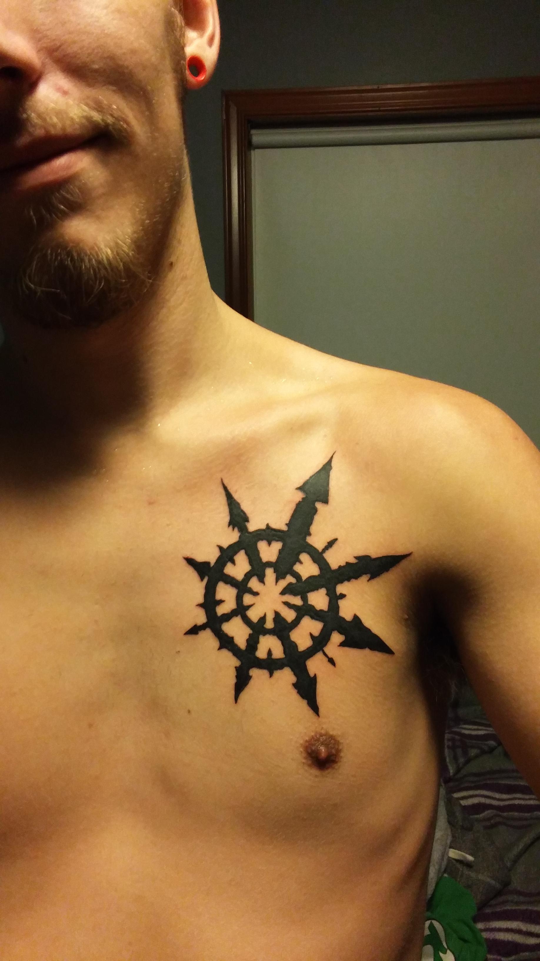 Chaos Star Chaos Tattoo Chaos Magick Magick Tattoo