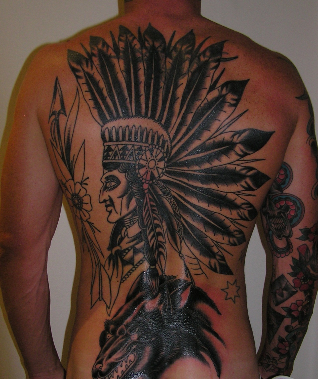 Cherokee Indian Tribal Tattoos: Meaning and Designs