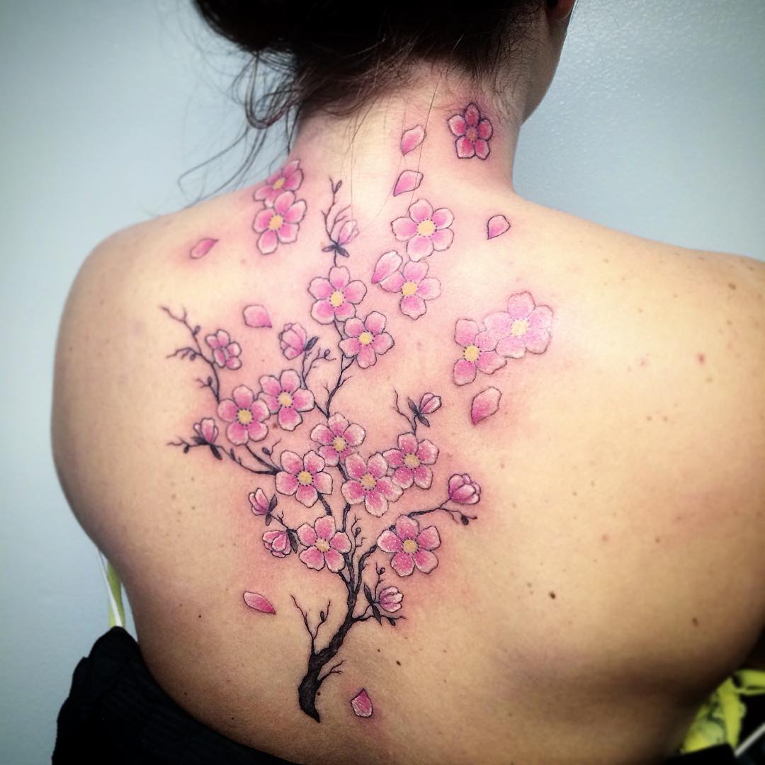 Cherry Blossom Tattoo: Symbolism and Significance