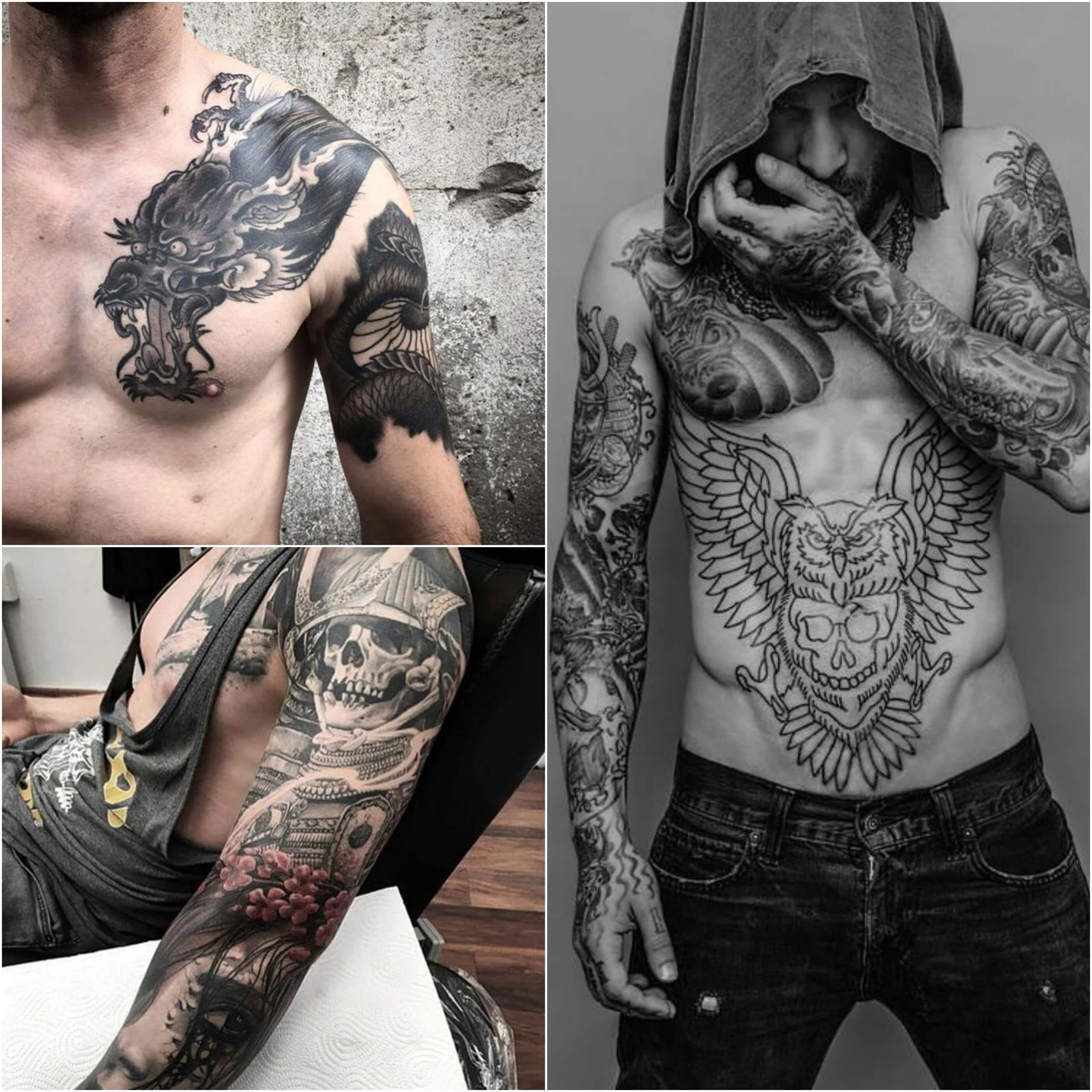 Chest Tattoos 40 Best And New Chest Tattoos For Men