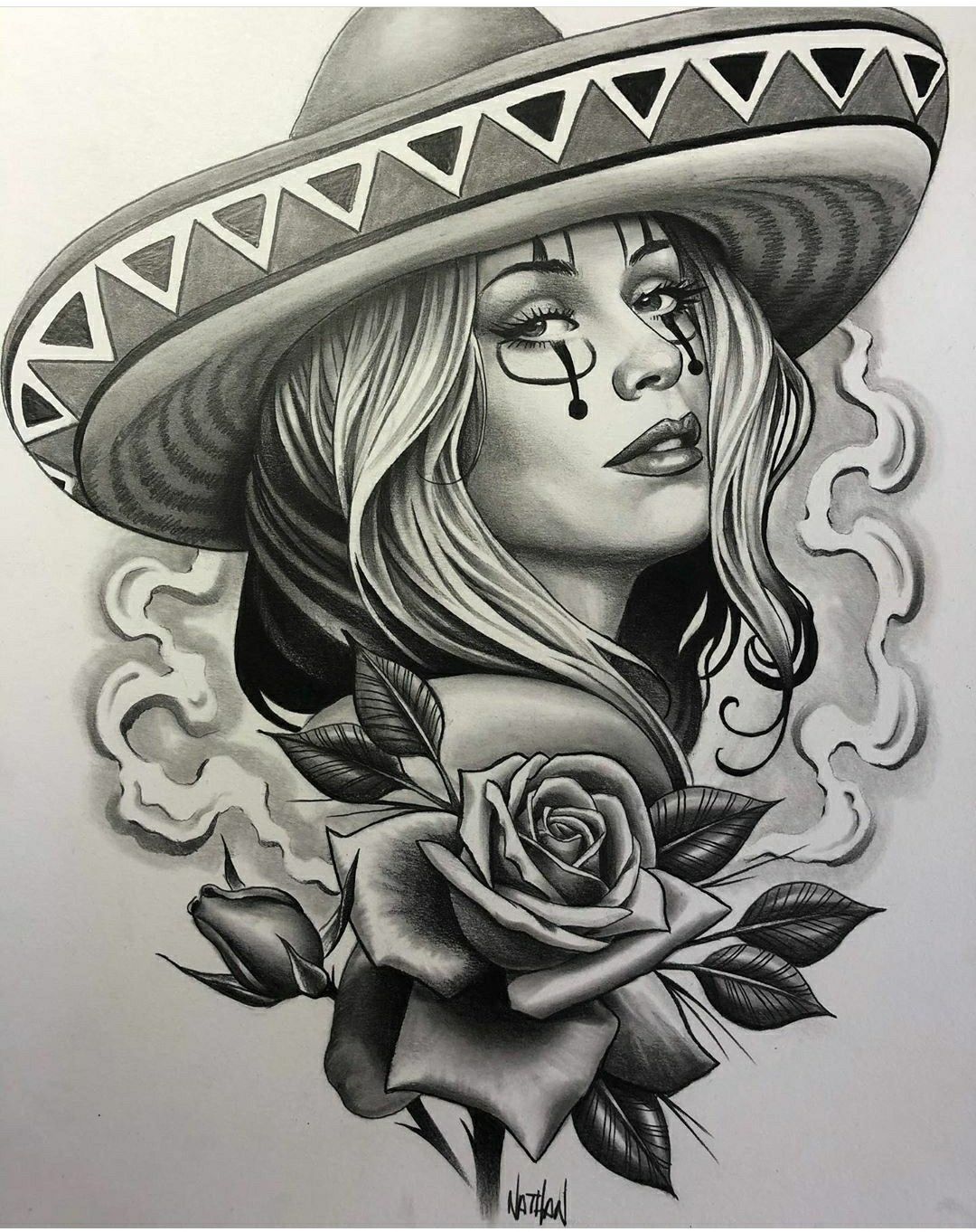 Chicano Art Tattoos Chicano Art Lowrider Art