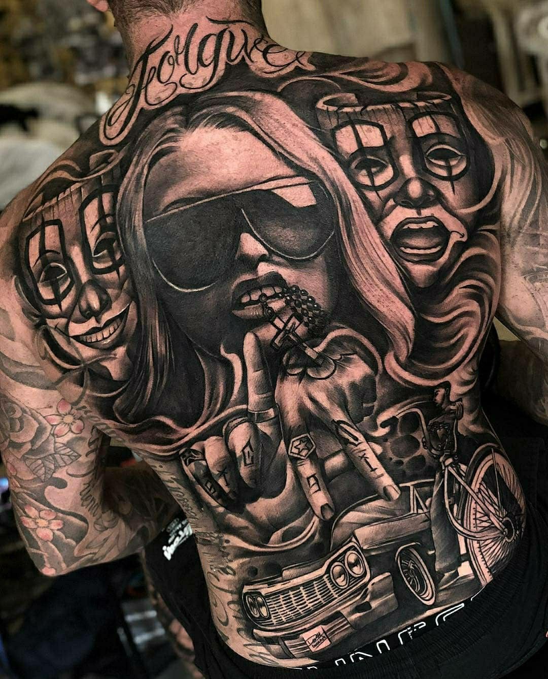 Chicano Art Tattoos The Ultimate Guide