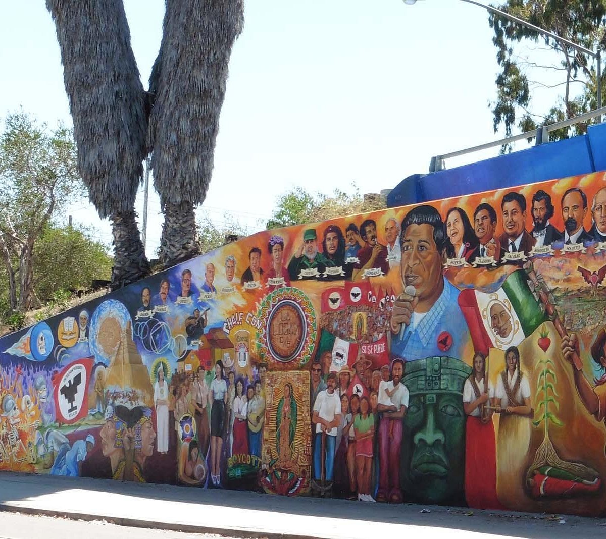 Chicano Park Photograph By Todd Hartzo