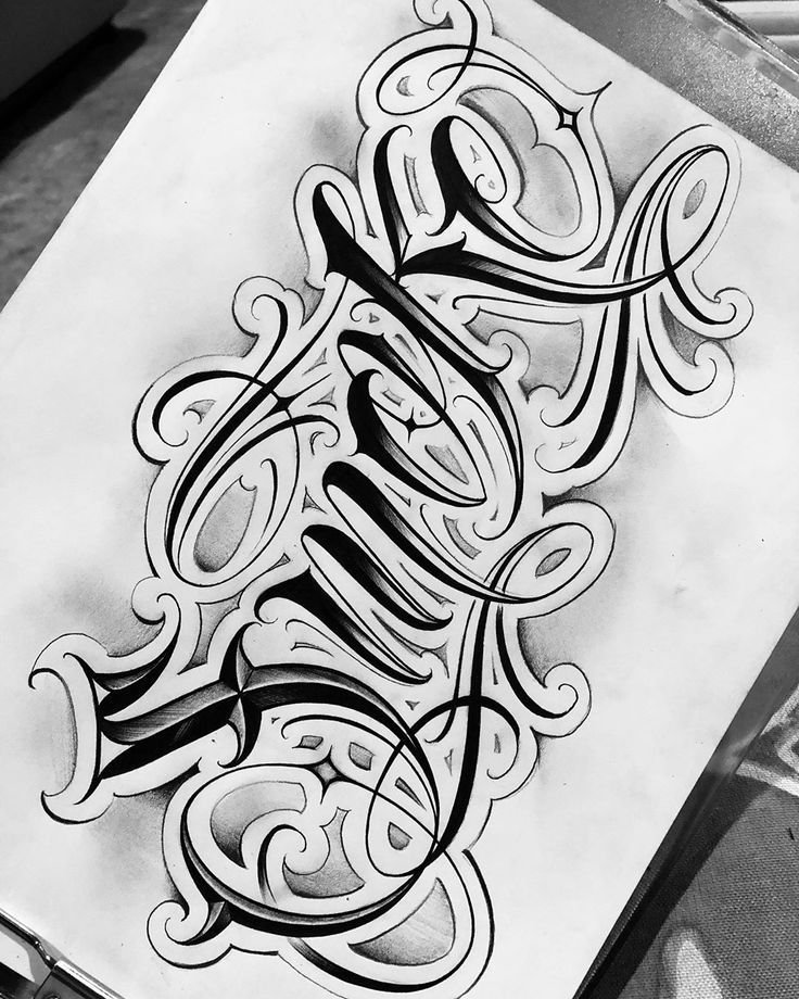 Chicano Script Tattoo Font Generator Explore Erma Crsh Amp 39 S Board Lettering On Pinterest The