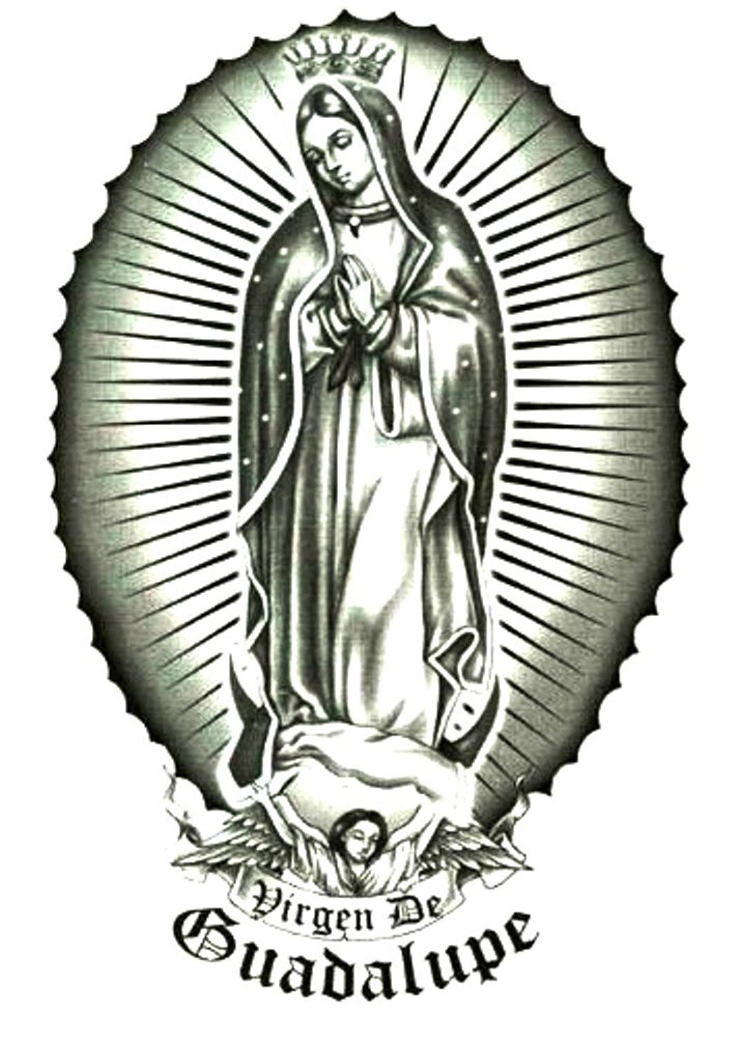 Chicano Virgen De Guadalupe Tattoo Inspiration