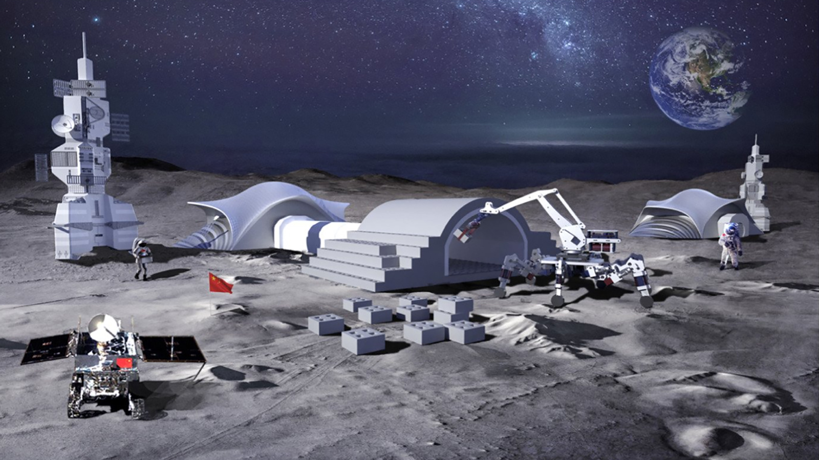 China Pledges To Have First Moon Base Within A Decade