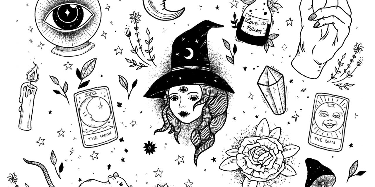 Choosing The Perfect Witch Tattoo Design For You Katehelenmuir