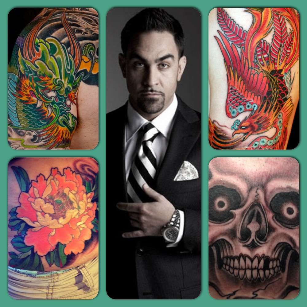 Explore Chris Nunez's Stunning Tattoo Collection