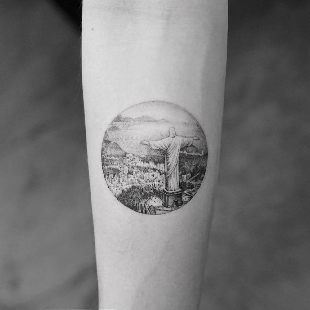 7 Stunning Designs for Christ The Redeemer Tattoo