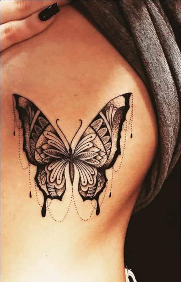 Classic Butterfly Tattoo Best Tattoo Design Ideas